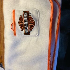 Harley Davidson baby blanket